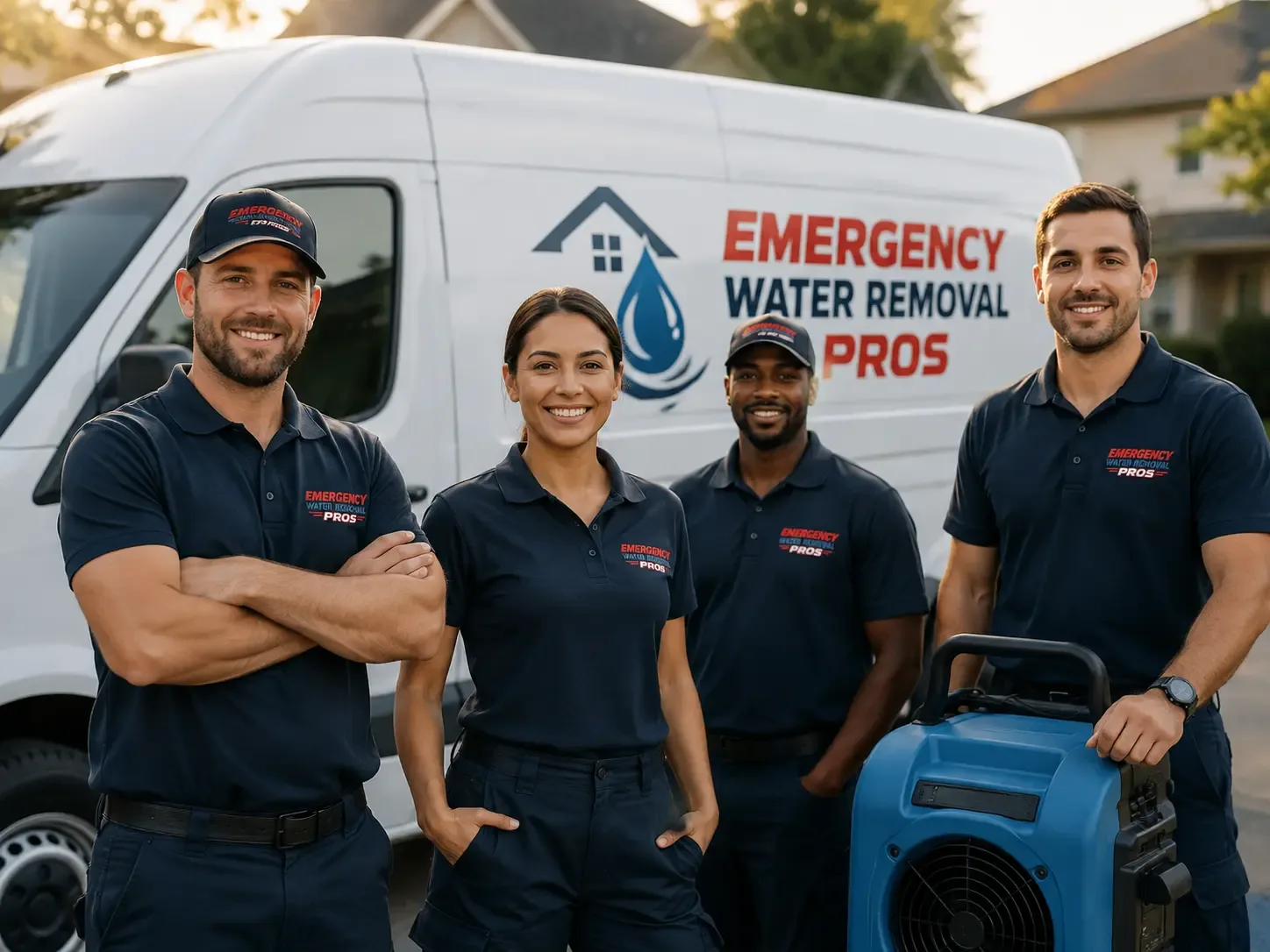 Emergency Water Removal company in Crescent City, IL